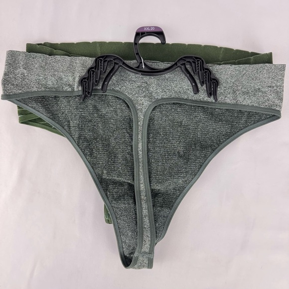 NWT Kindly Seamless 3 Pack Thongs - XXXL (22) - Picture 5 of 11